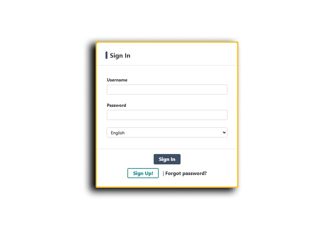 Registering an account as a Mostplay partner
