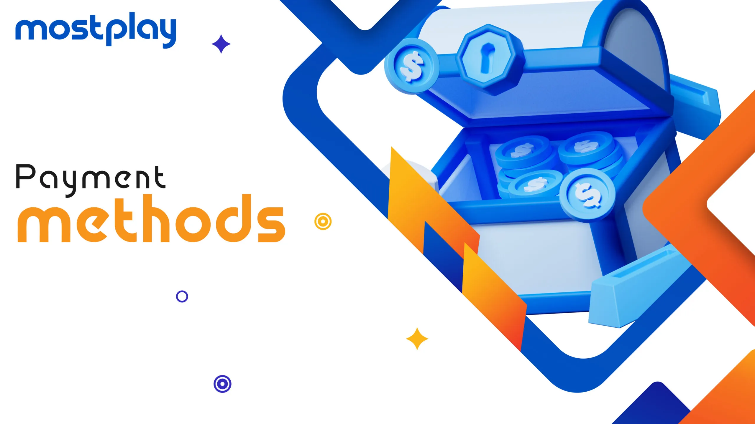 Payment methods for Mostplay partners