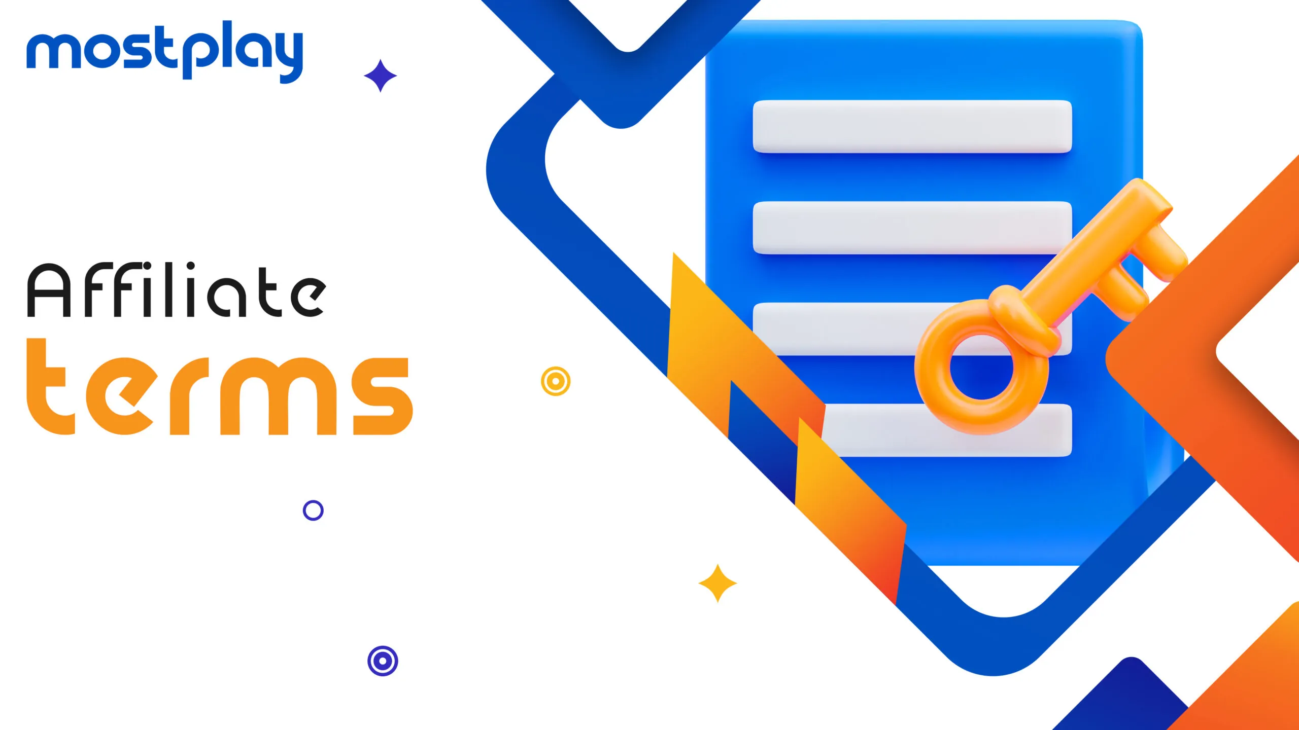 Terms and conditions of the affiliate programme